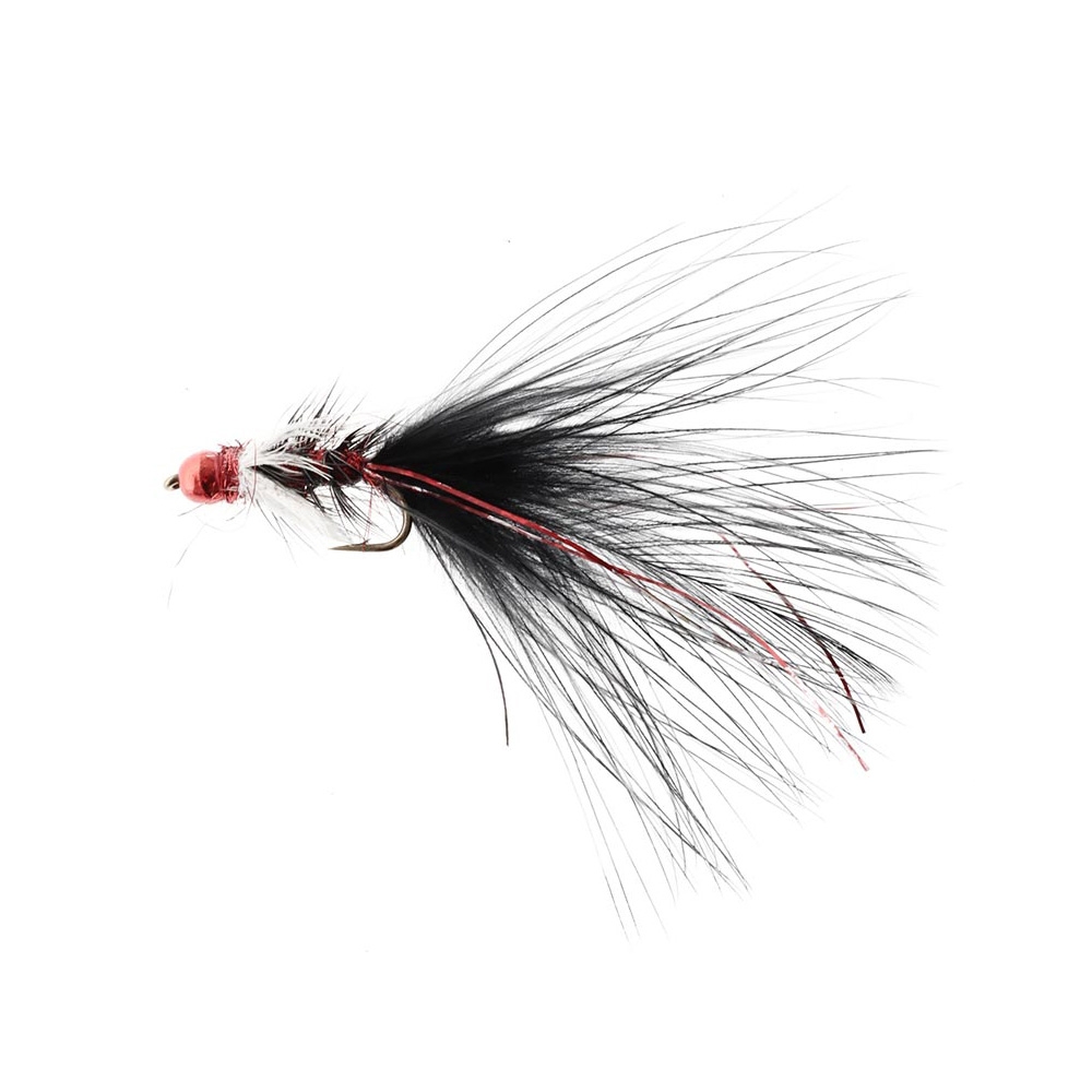 Manic Tackle Project Belinda's Bitch Slap Streamer Black/Red #10 5cm
