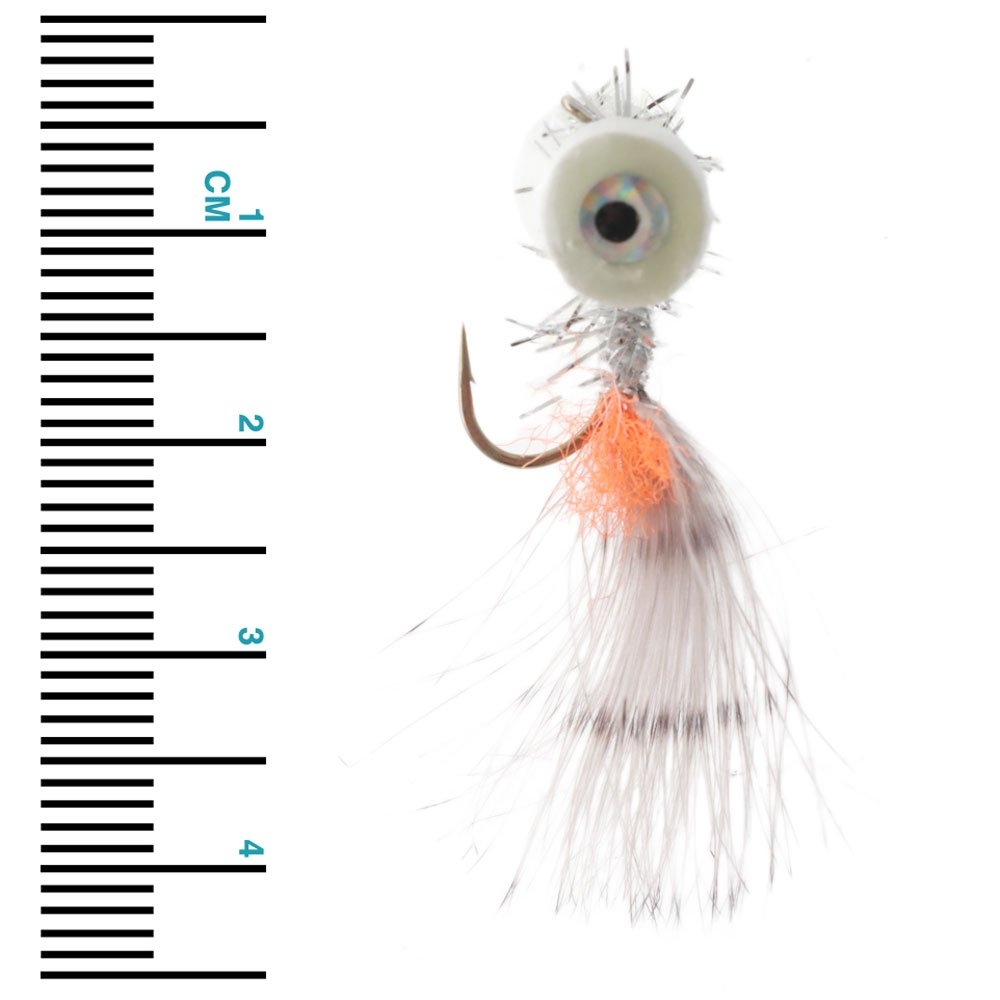 Manic Tackle Project Little Boobie Fly Grey #8 4cm