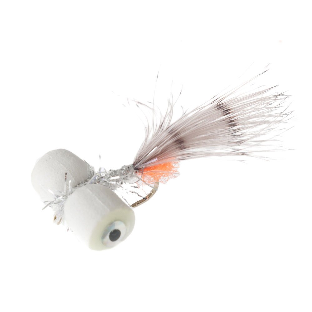 Manic Tackle Project Little Boobie Fly Grey #8 4cm