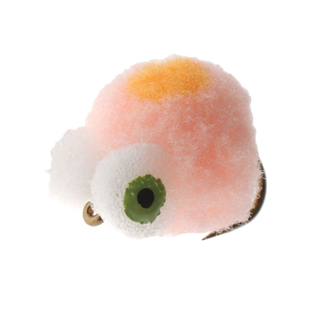 Manic Tackle Project Heave N Leave Streamer #6  Late McRoe/Steelhead Orange