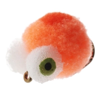 Manic Tackle Project Heave N Leave Streamer #6 Tangerine/Brite Red Thumbnail Manic Tackle Project Heave N Leave Streamer #6 Tangerine/Brite Red