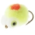 Manic Tackle Project Heave and Leave Streamer #6 Chartreuse/Brite Red
