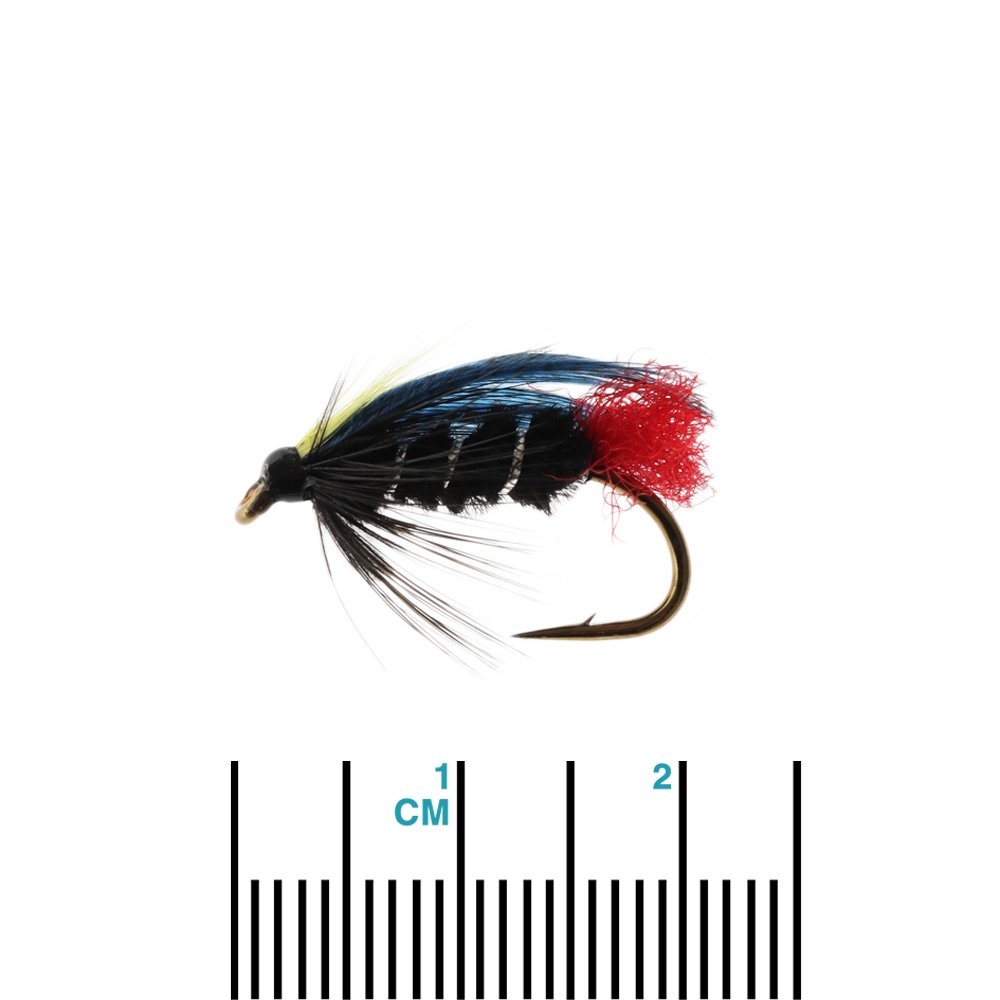 Manic Tackle Project Streamer Craigs Night Time #6 2cm