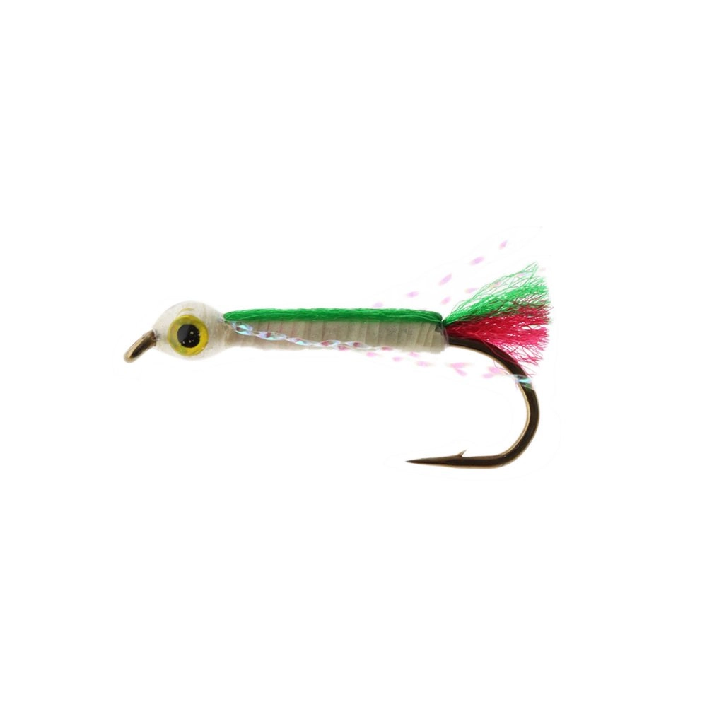 Manic Tackle Project Lumo Doll Streamer Green #6 Manic Tackle Project Lumo Doll Streamer Green #6