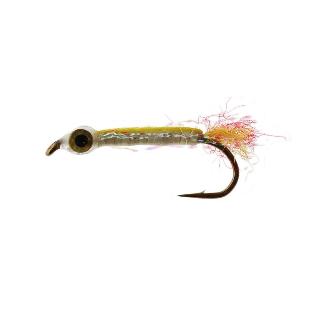 Manic Tackle Project Lumo Doll Streamer Yellow #6 Manic Tackle Project Lumo Doll Streamer Yellow #6