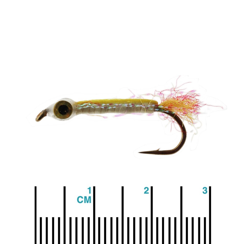 Manic Tackle Project Lumo Doll Streamer Yellow #6