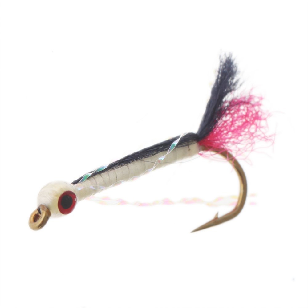 Manic Tackle Project Lumo Doll Streamer Black #8 2cm