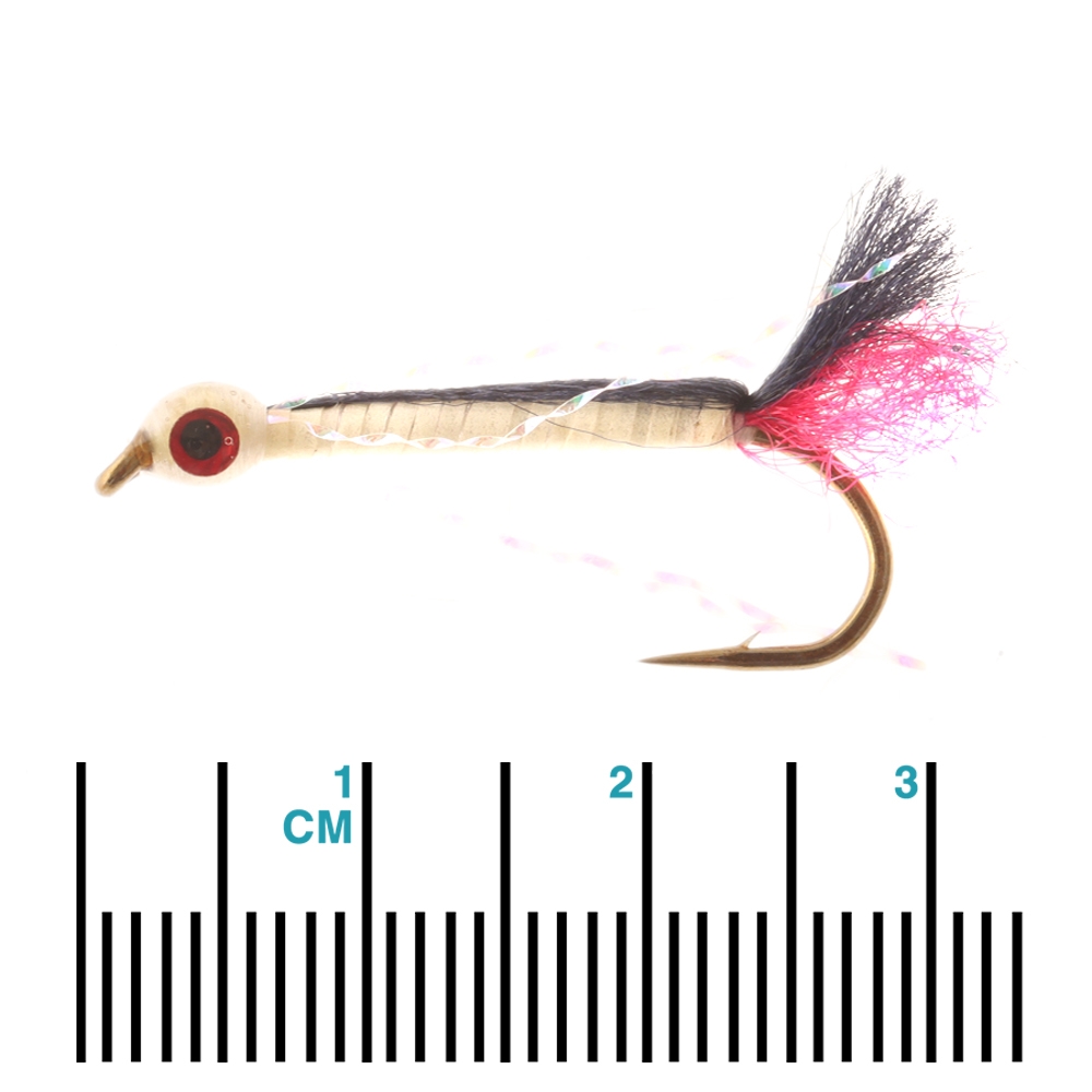 Manic Tackle Project Lumo Doll Streamer Black #6