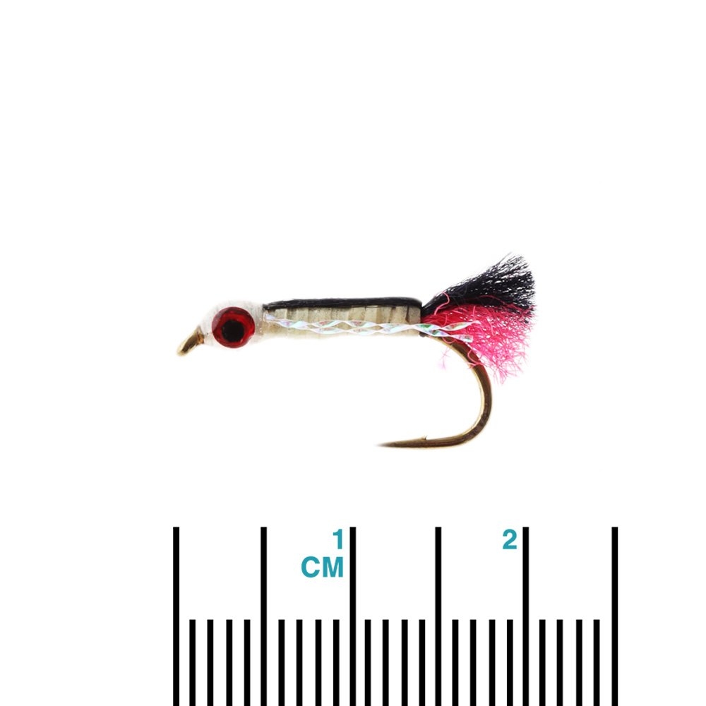 Manic Tackle Project Lumo Doll Streamer Black #8 2cm