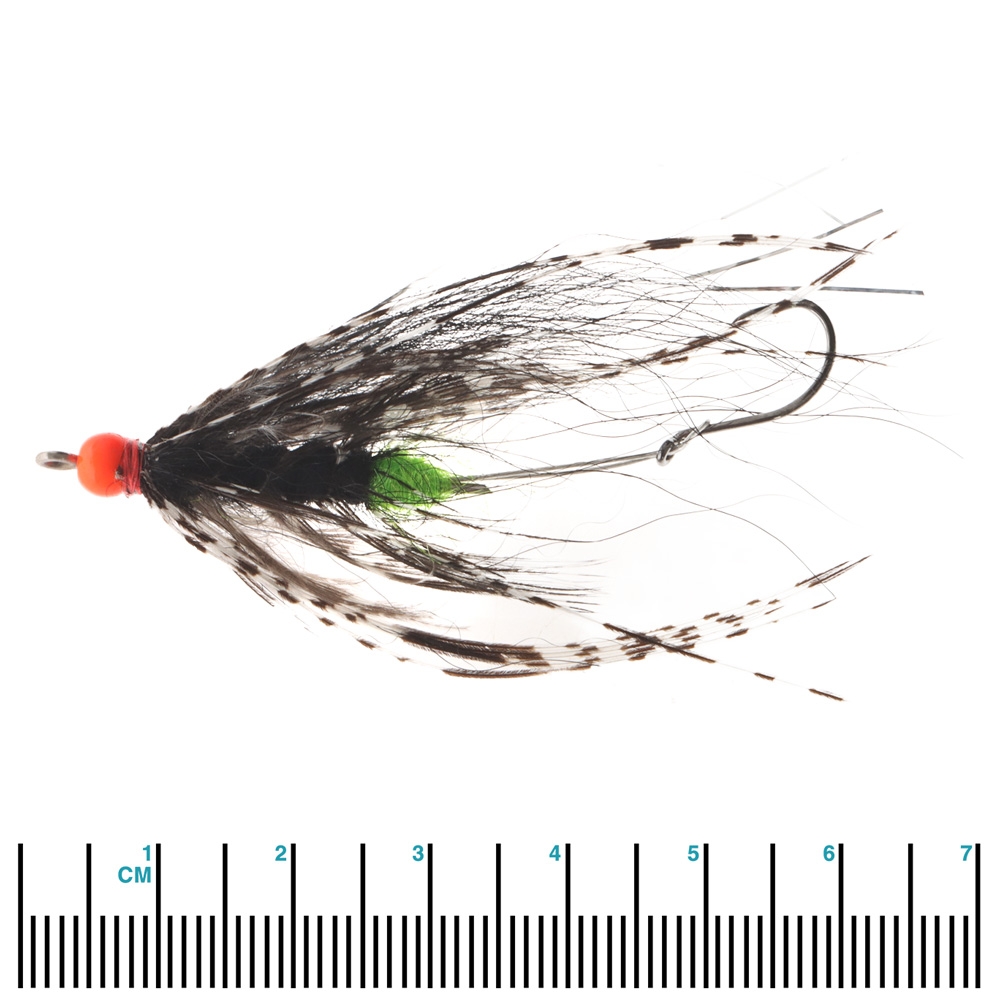 Manic Tackle Project Angelis Foxy Swinger Streamer Black/Orange #4 6cm