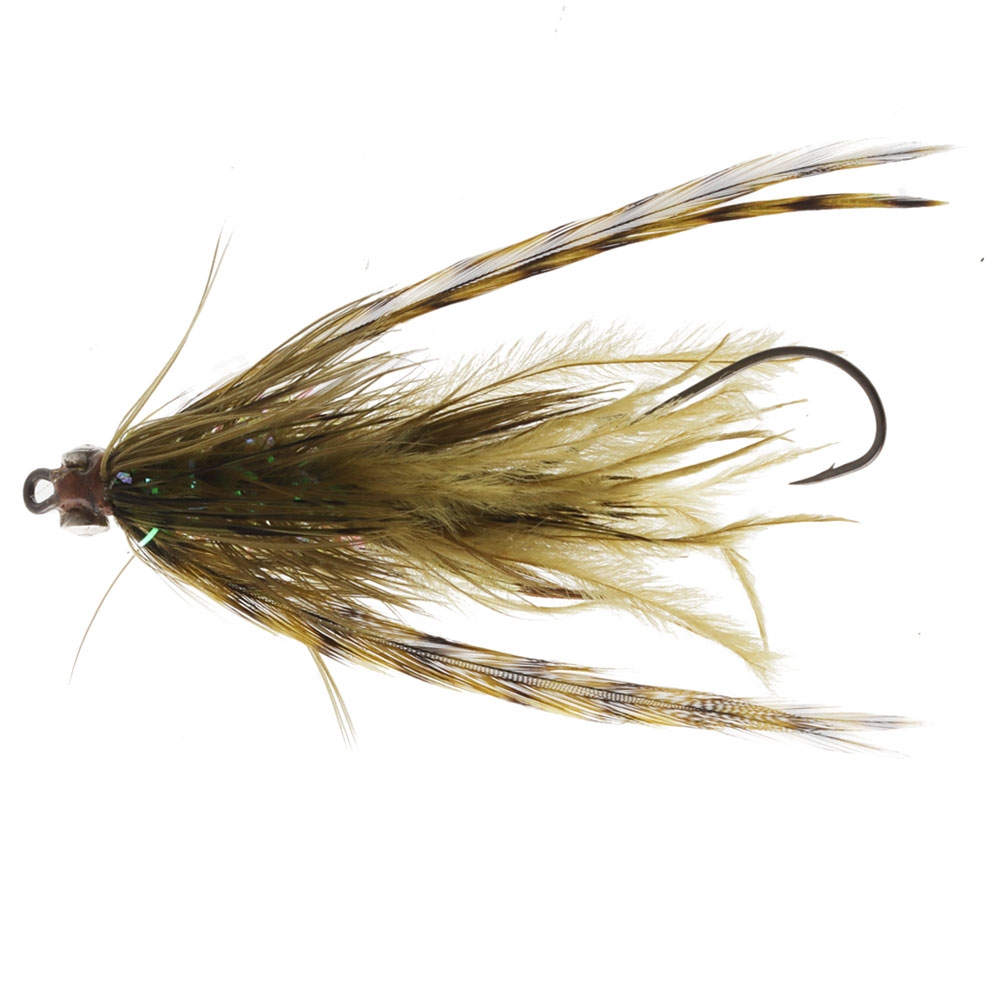 Manic Tackle Project Trout Truder Streamer Olive #6