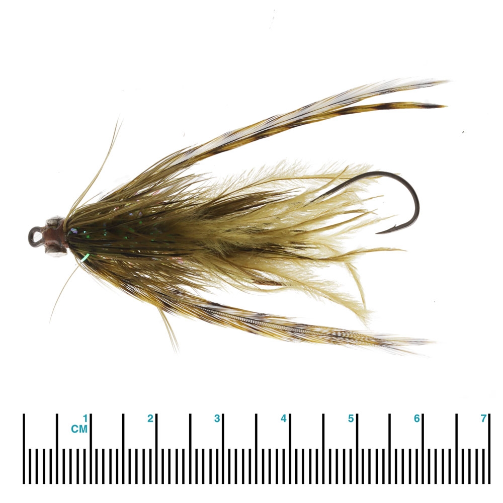 Manic Tackle Project Trout Truder Streamer Olive #6