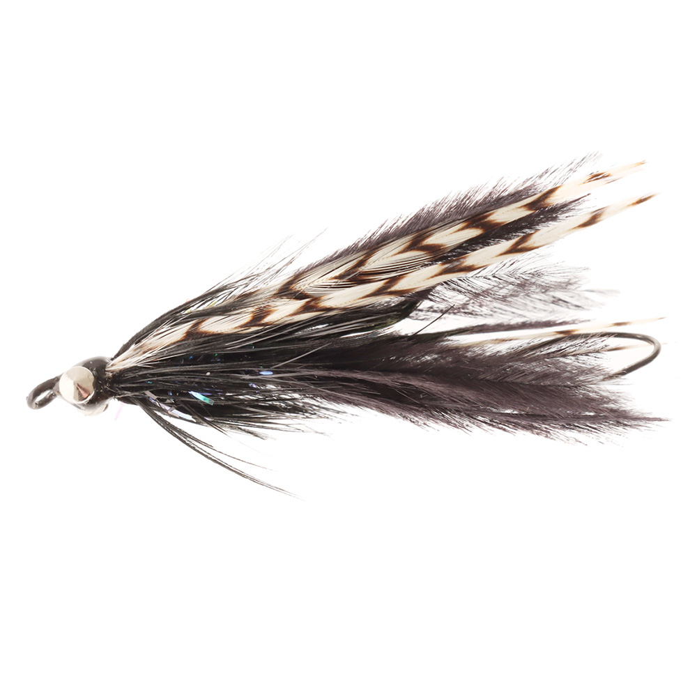 Manic Tackle Project Trout Truder Streamer Black #6 5cm