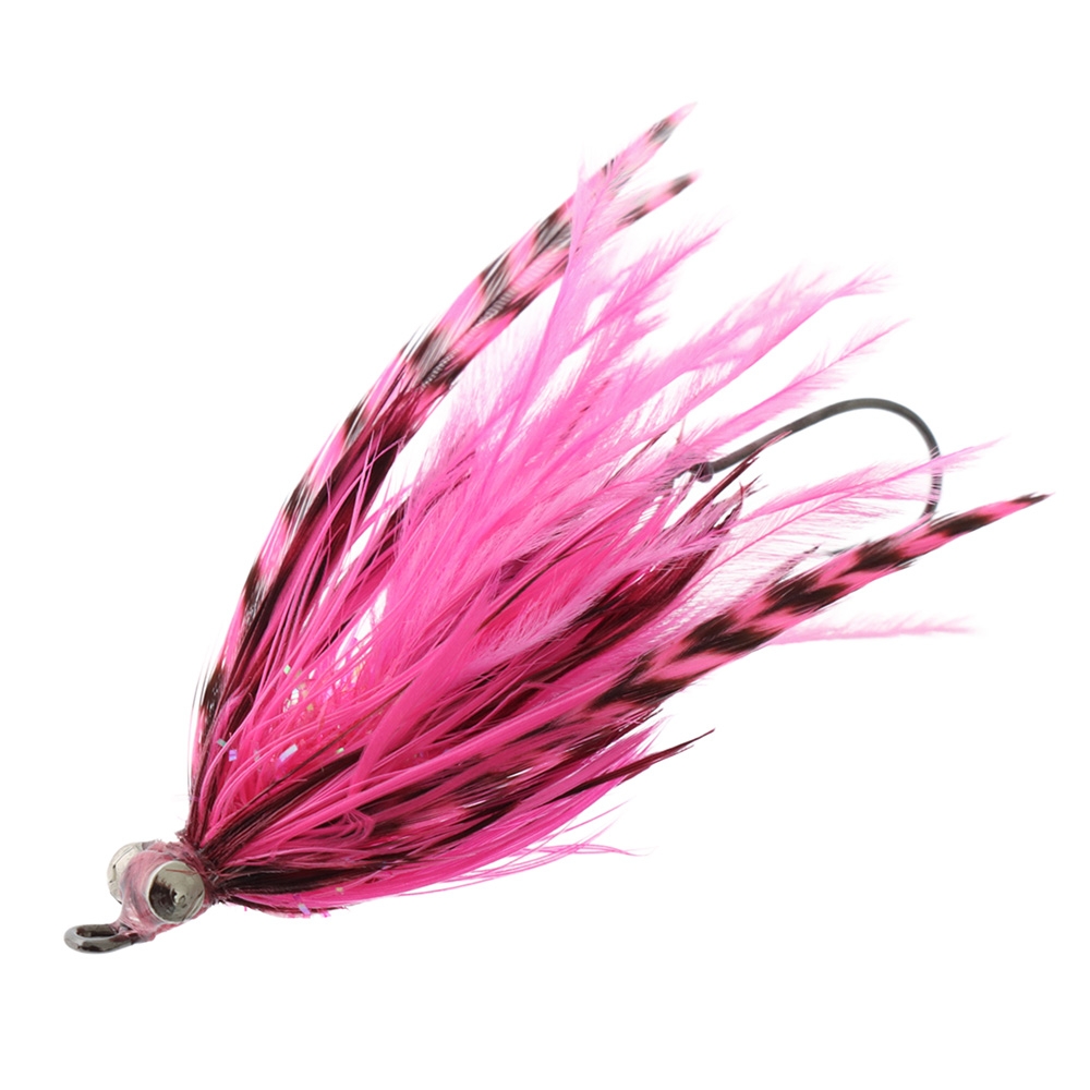 Manic Tackle Project Trout Truder Streamer Pink #6