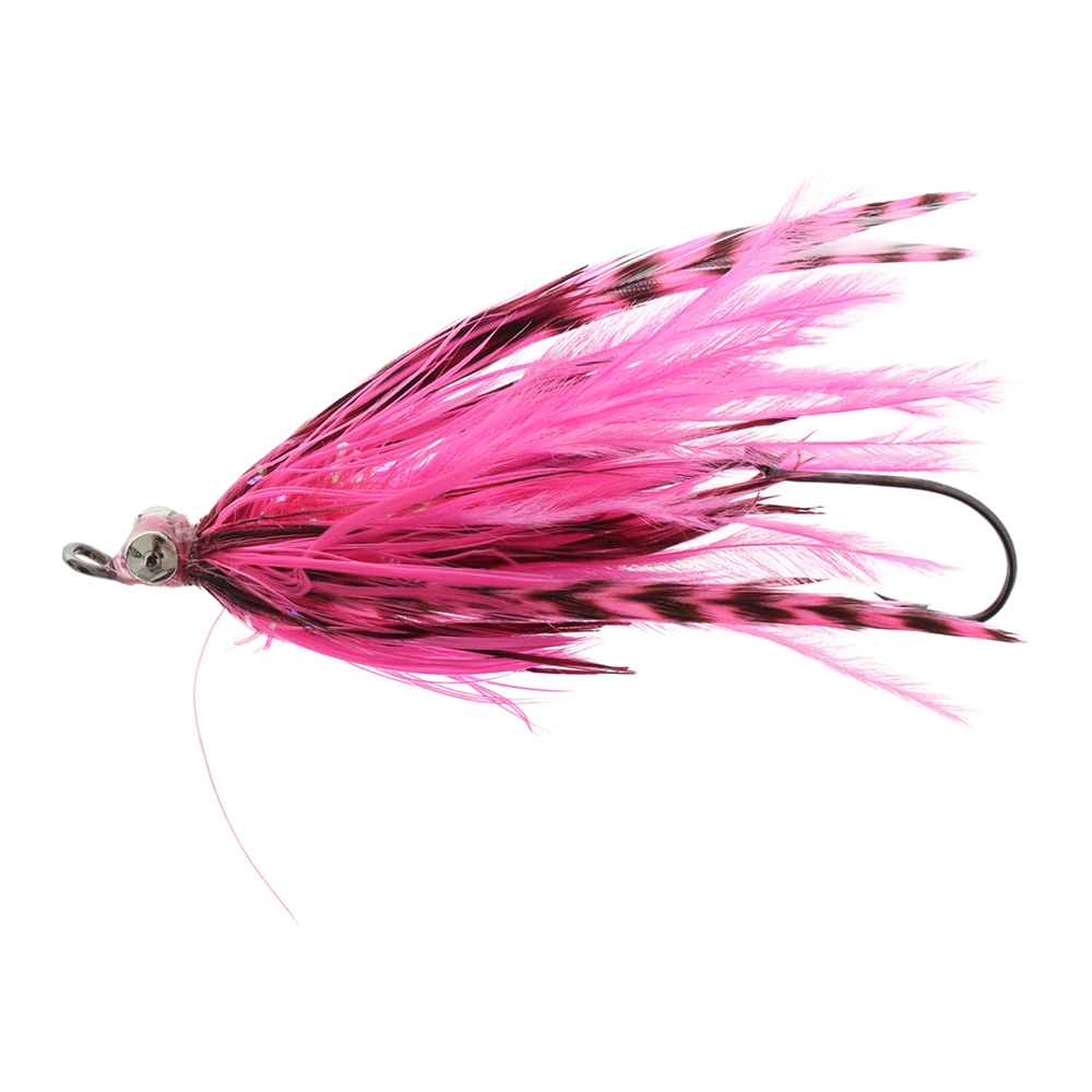 Manic Tackle Project Trout Truder Streamer Pink #6