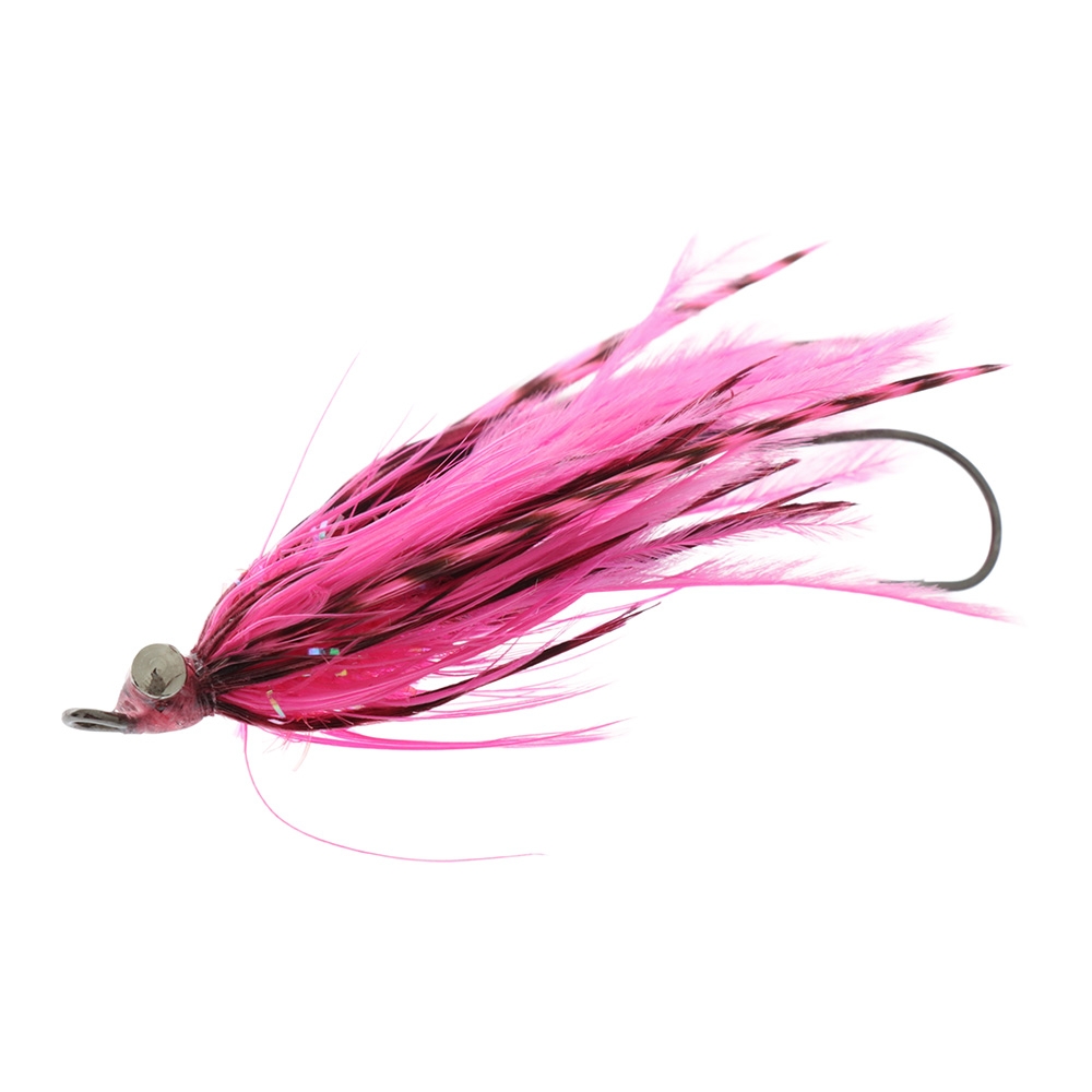 Manic Tackle Project Trout Truder Streamer Pink #6