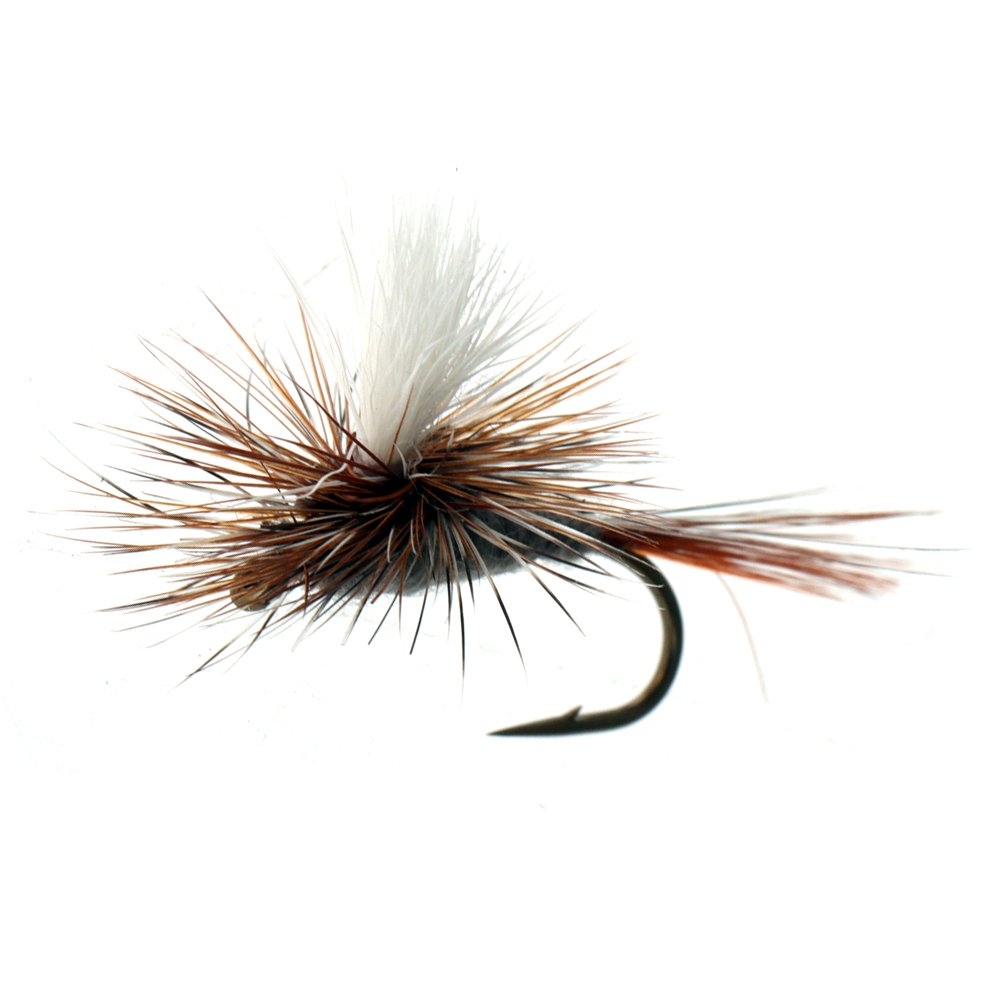 Manic Tackle Project Parachute Adams Dry Fly #14