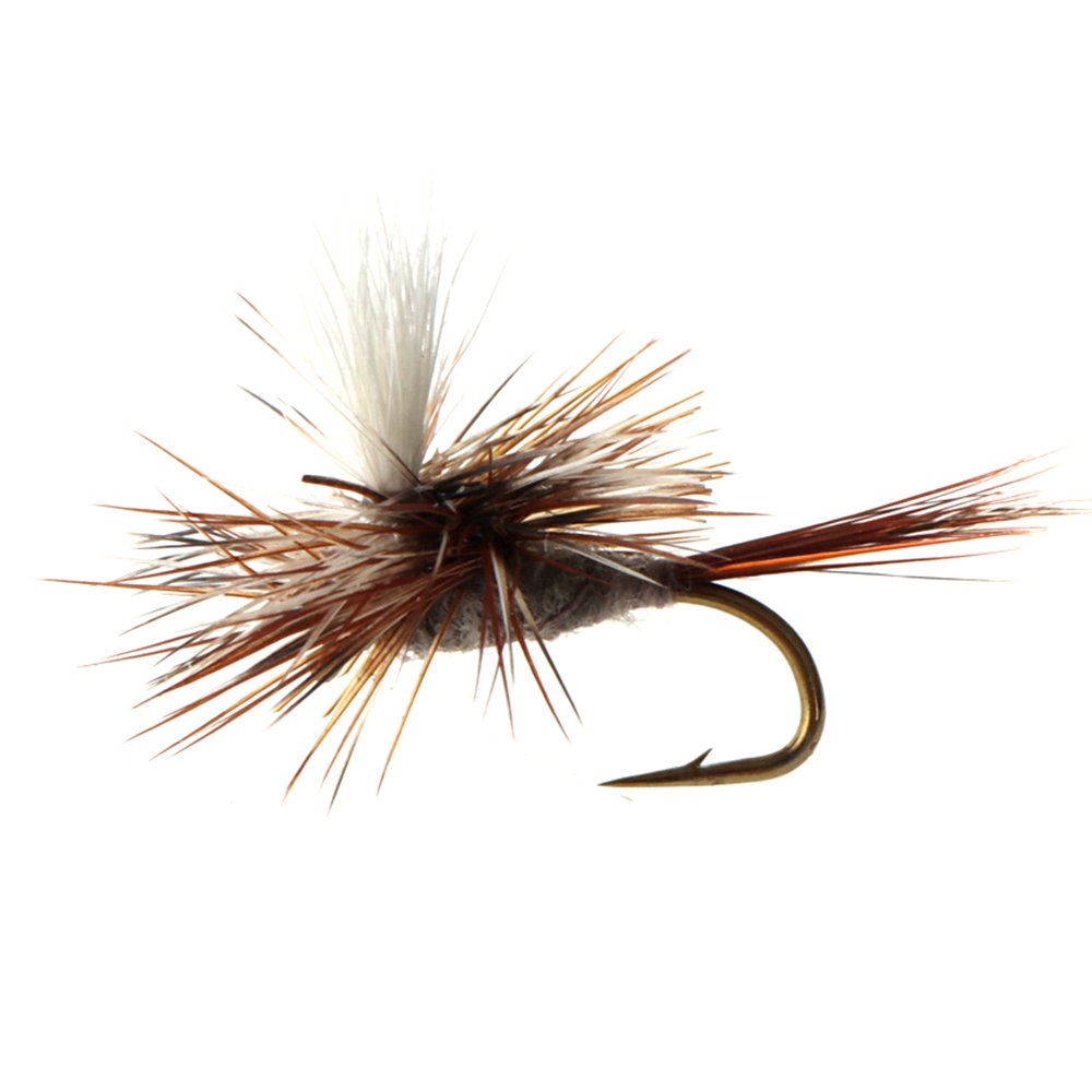 Manic Tackle Project Parachute Adams Dry Fly