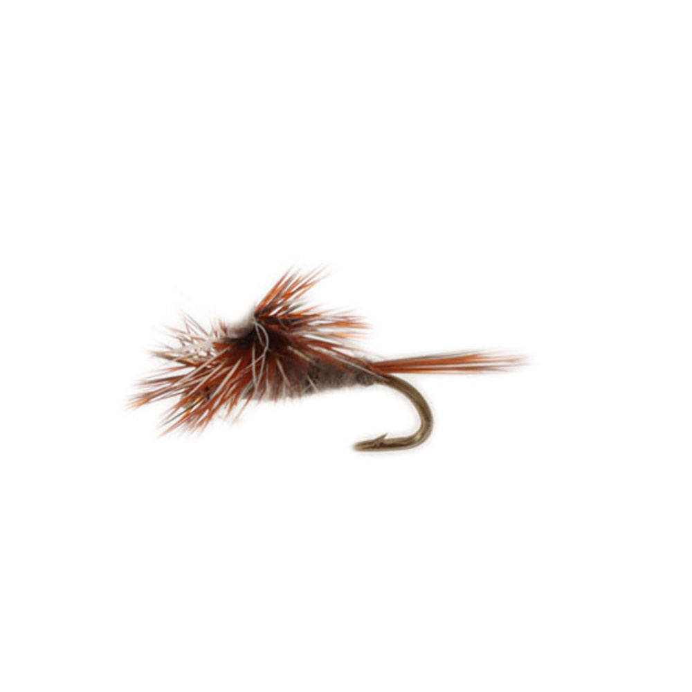 Manic Tackle Project Parachute Adams Dry Fly #18