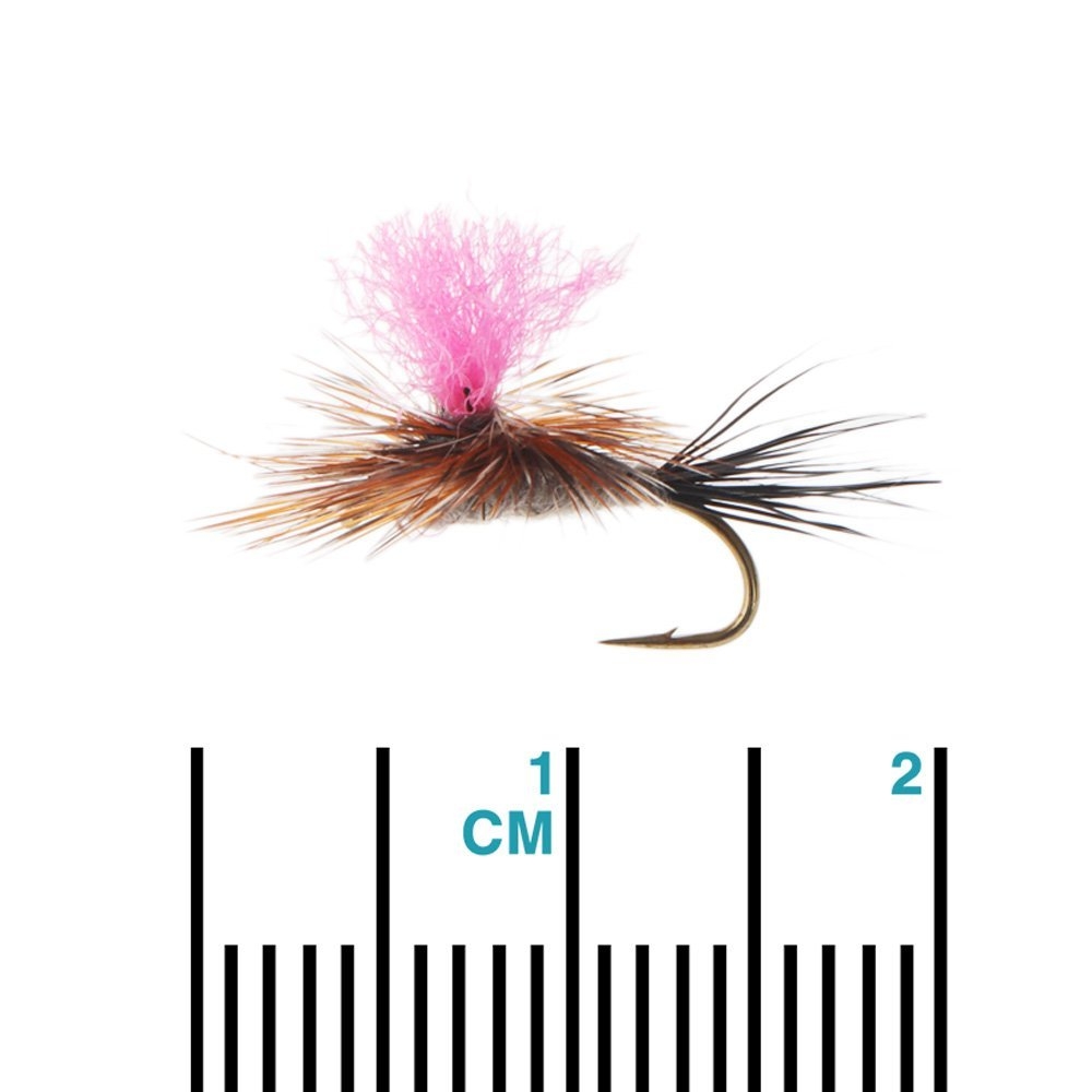 Manic Tackle Project Hi Vis Parachute Adams Dry Fly