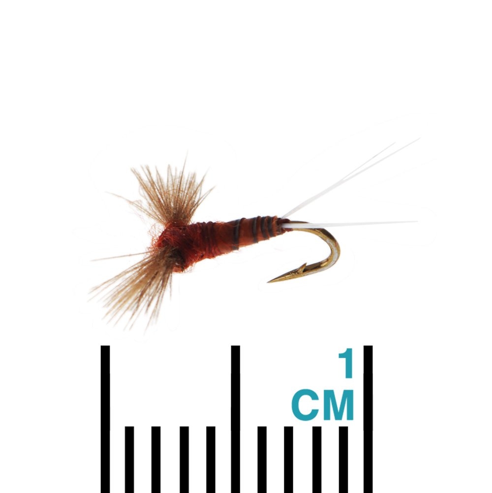 Manic Tackle Project Dore's Mataura Spinner Dry Fly #18 1cm