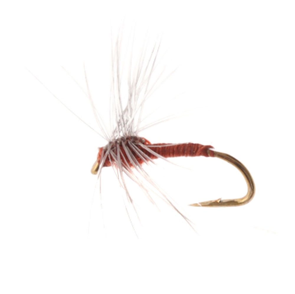 Manic Tackle Project Hackle Stacker Dry Fly Rust #16 1cm