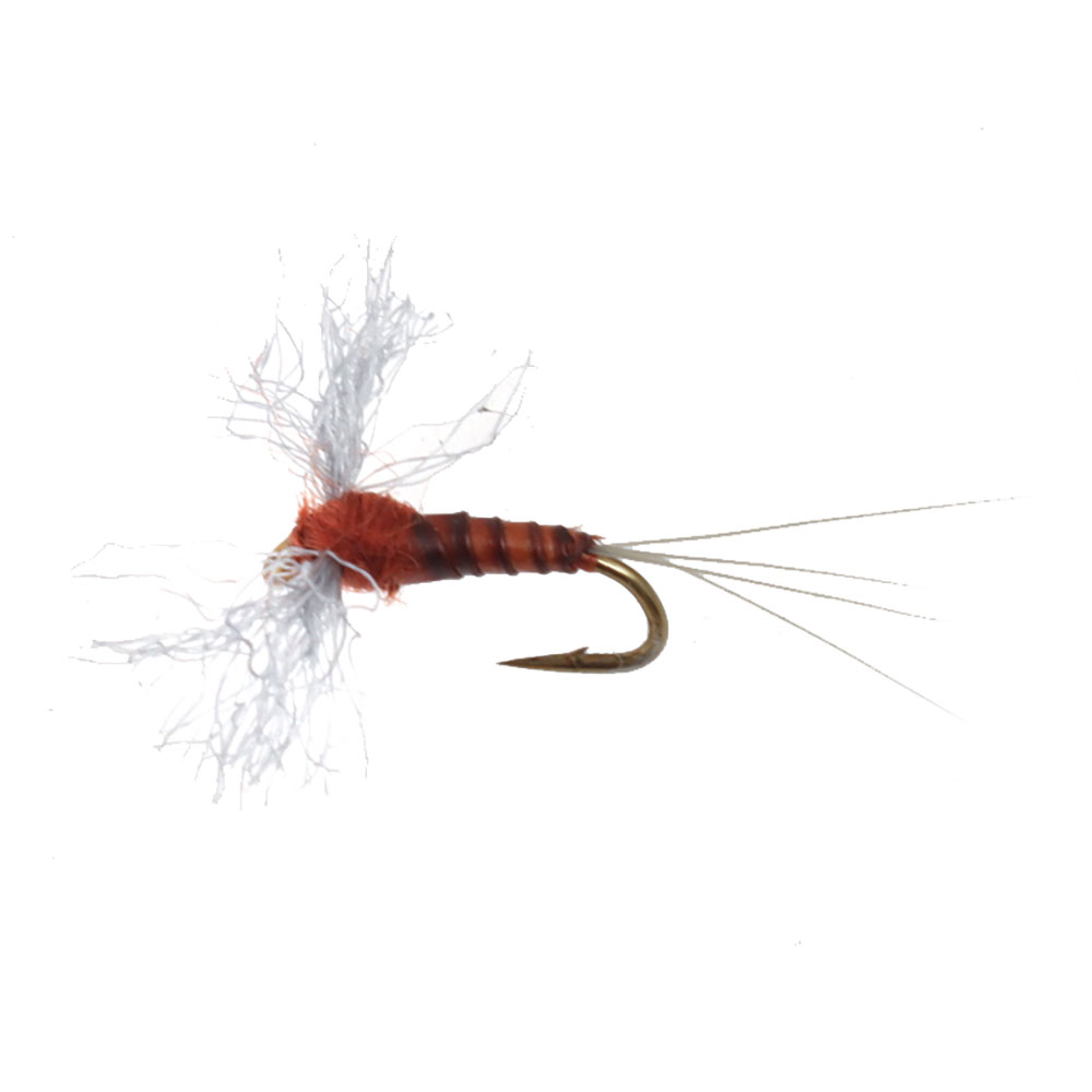 Manic Tackle Project Spinner Rusty Dry Fly #18