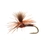 Manic Tackle Project Quill Spinner Dry Fly Brown #16 1.5cm