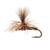 Manic Tackle Project Quill Spinner Dry Fly Brown #18