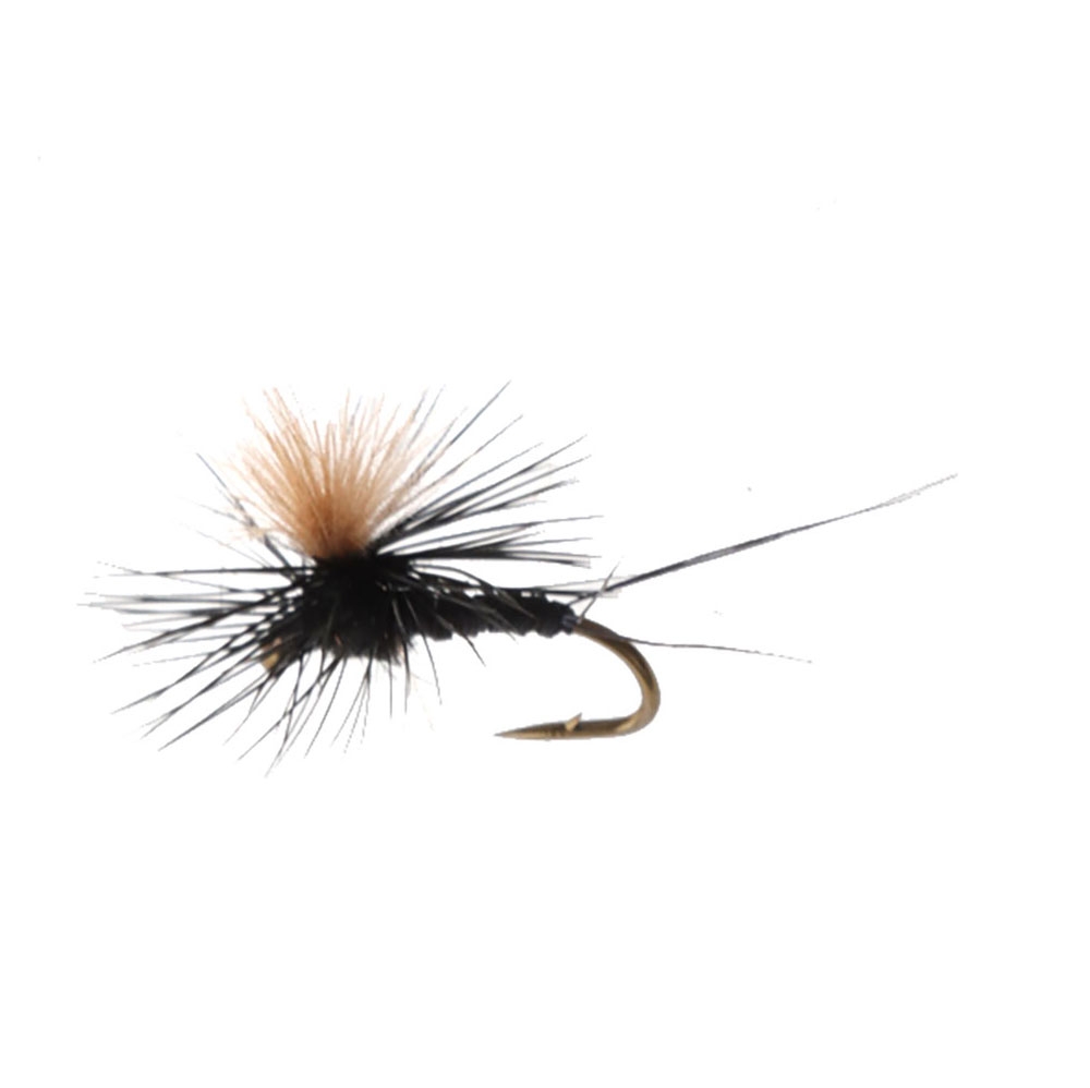 Manic Tackle Project Quill Spinner Dry Fly Black #16 1.5cm