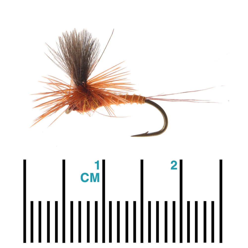 Manic Tackle Project Quill Spinner Dry Fly Rusty #14 2cm