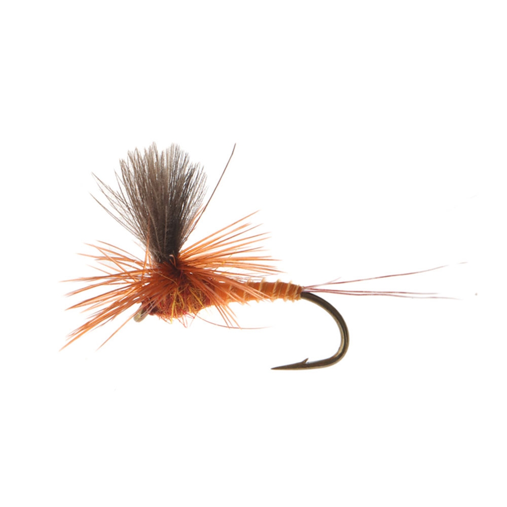 Manic Tackle Project Quill Spinner Dry Fly Rusty #16 1.5cm