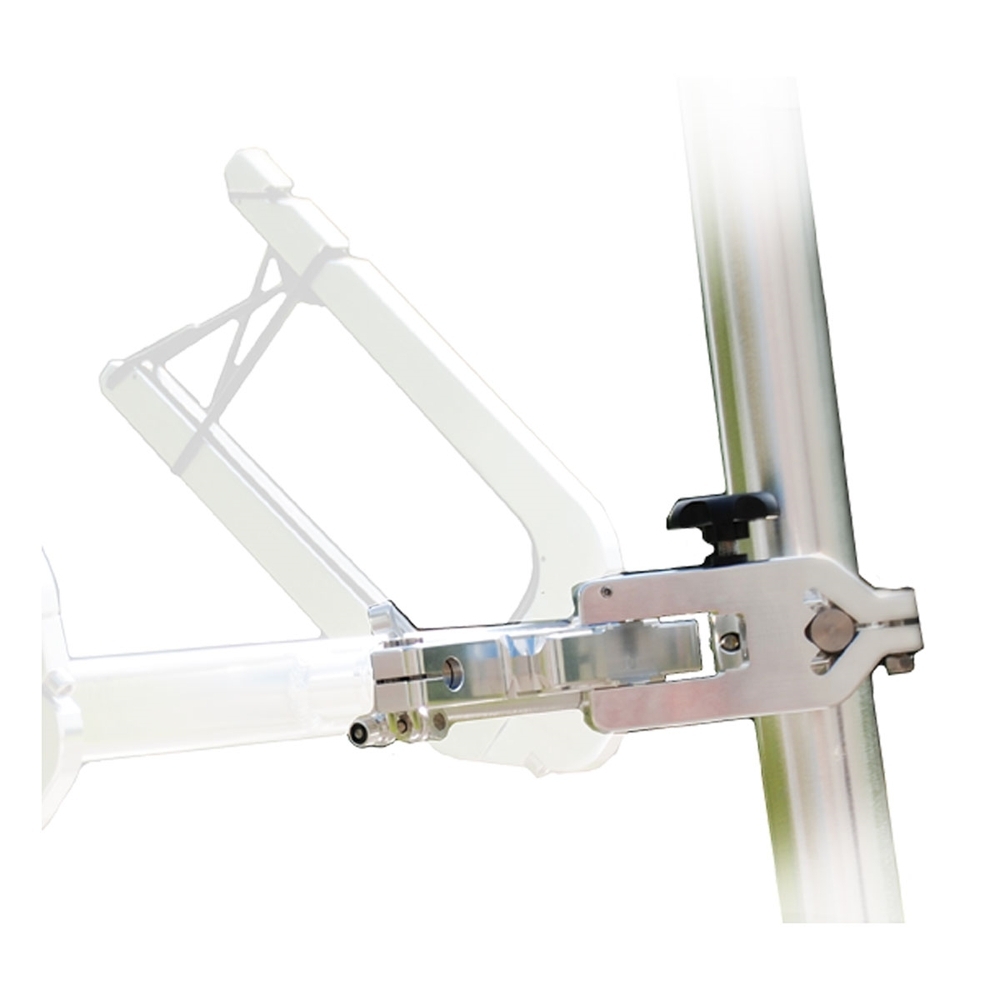 Monster Tower Swivel Adaptor Mt Brushed Wake Rack Silver