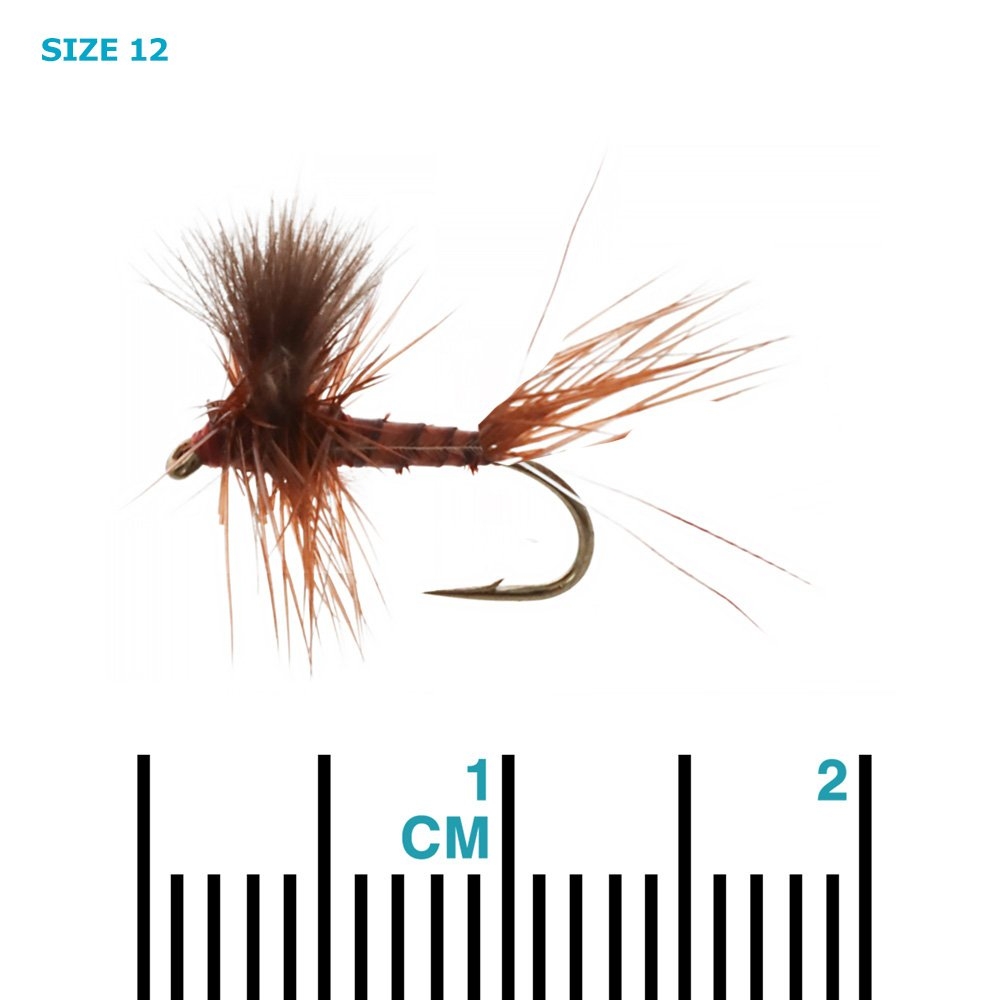 Manic Tackle Project CDC Thorax Dun Dry Fly Dark