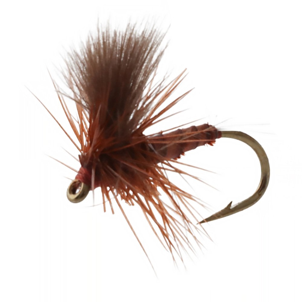 Manic Tackle Project CDC Thorax Dun Dry Fly Dark