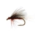 Manic Tackle Project CDC Thorax Dun Dry Fly Dark #14