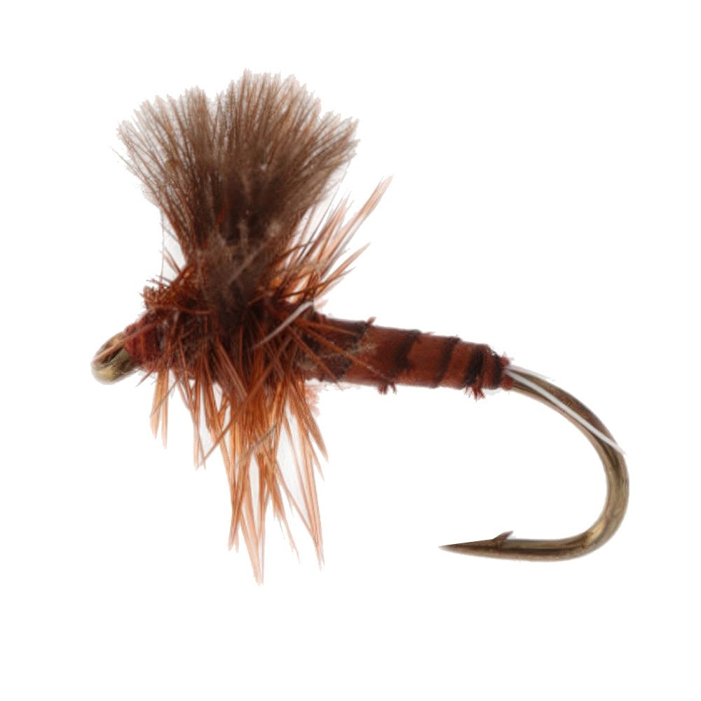 Manic Tackle Project CDC Thorax Dun Dry Fly Dark