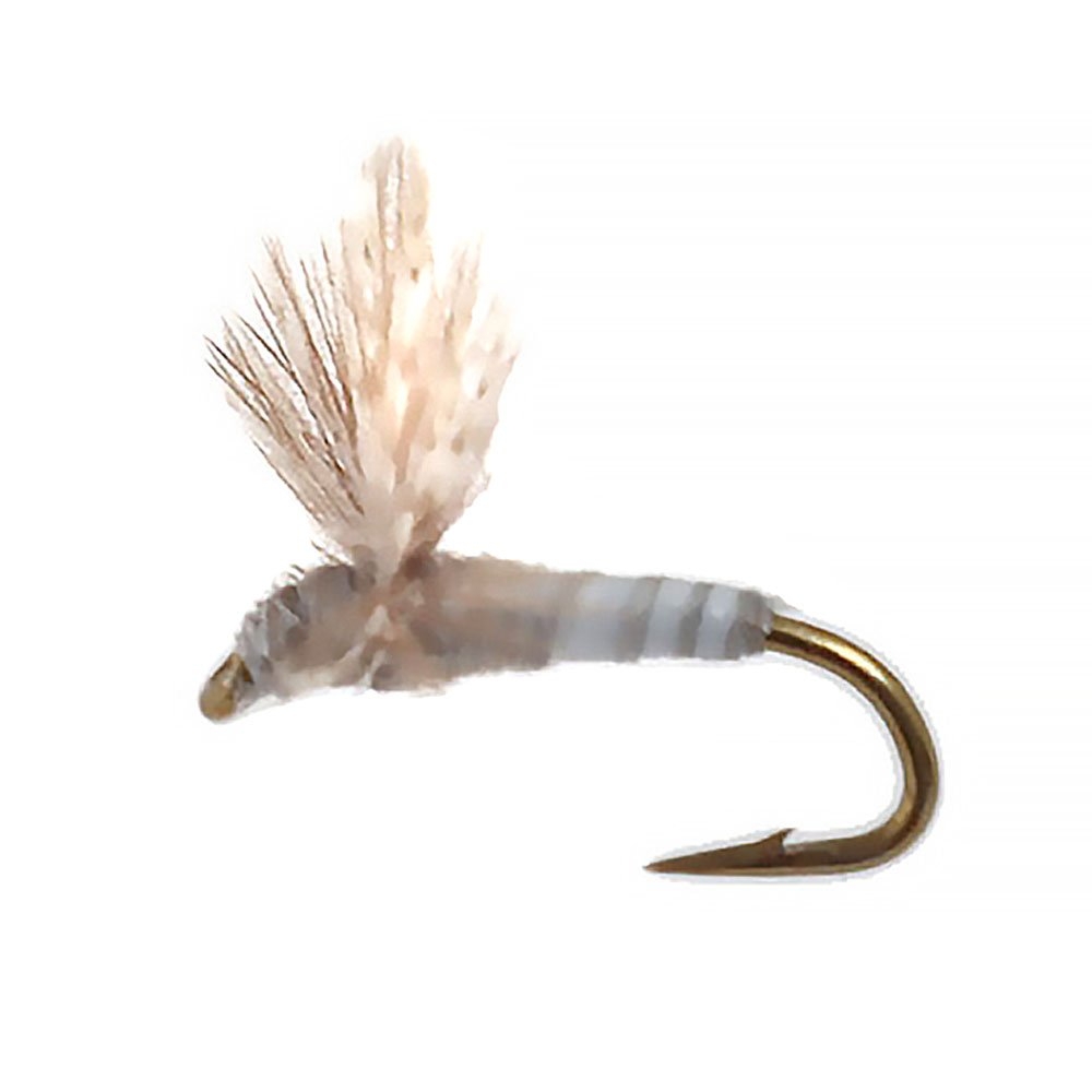 Manic Tackle Project CDC Biot Comparadun Dry Fly Grey #18