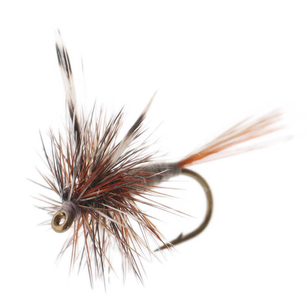 Manic Tackle Project Adams Dry Fly #12 1.5cm