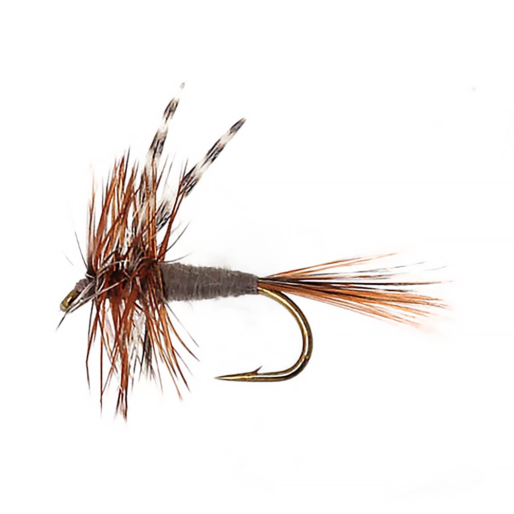 Manic Tackle Project Adams Dry Fly #14