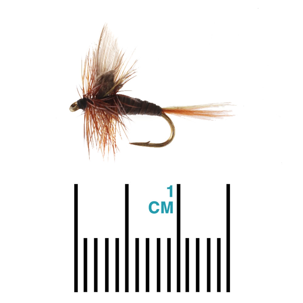 Manic Tackle Project Kakahi Queen Dry Fly #14 1.5cm