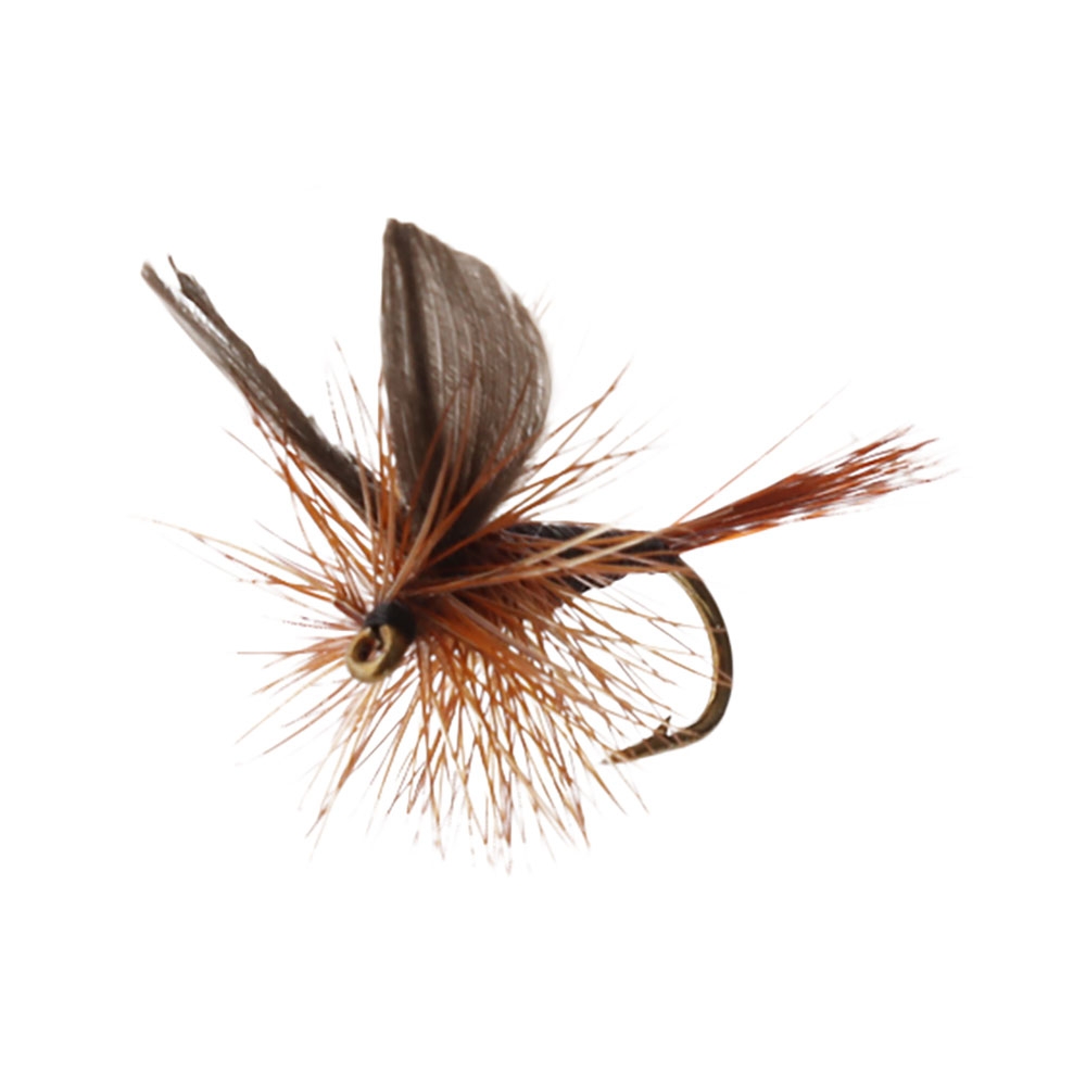 Manic Tackle Project Twighlight Beauty Dry Fly #12 1.5cm