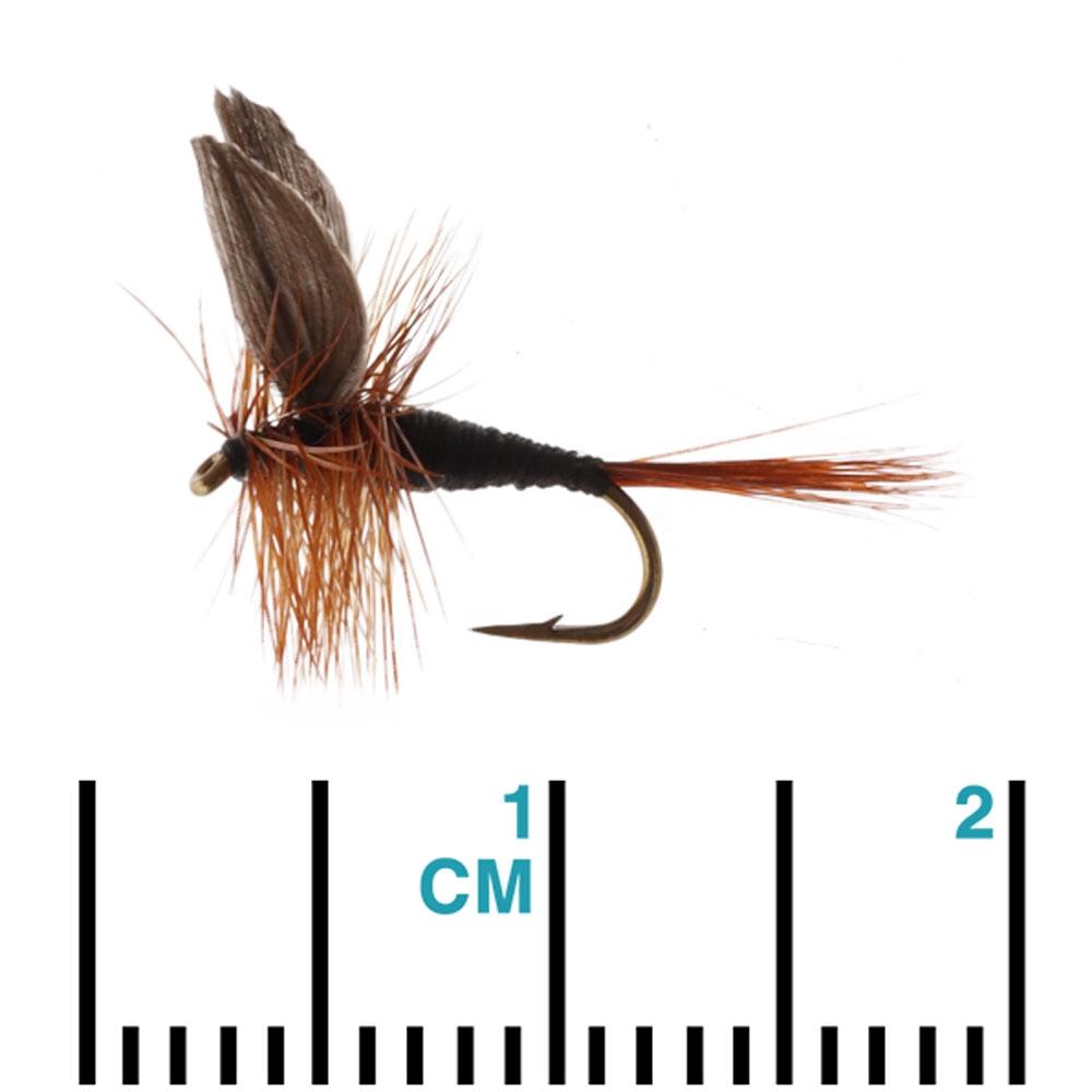 Manic Tackle Project Twighlight Beauty Dry Fly #12 1.5cm