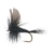 Manic Tackle Project Black Gnat Dry Fly #12