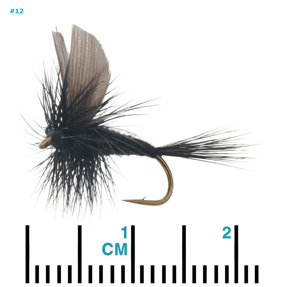Manic Tackle Project Black Gnat Dry Fly