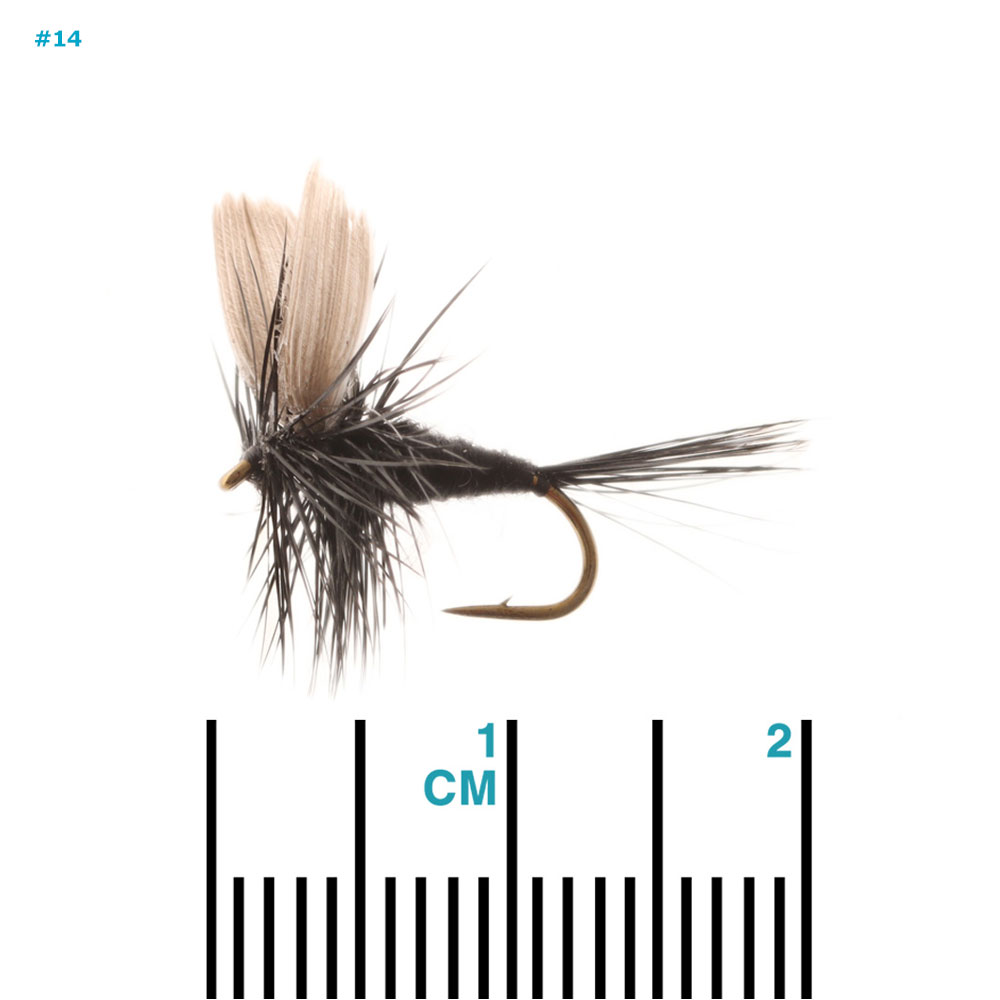 Manic Tackle Project Black Gnat Dry Fly