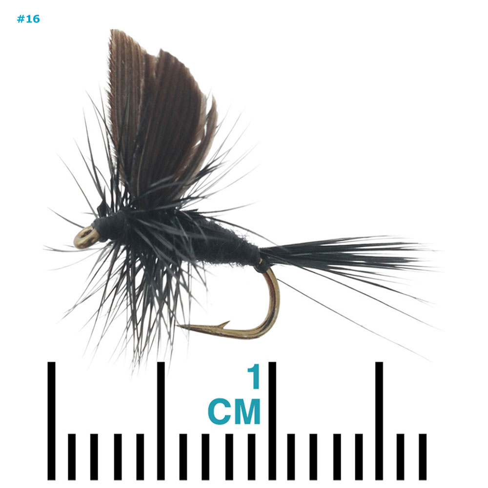 Manic Tackle Project Black Gnat Dry Fly