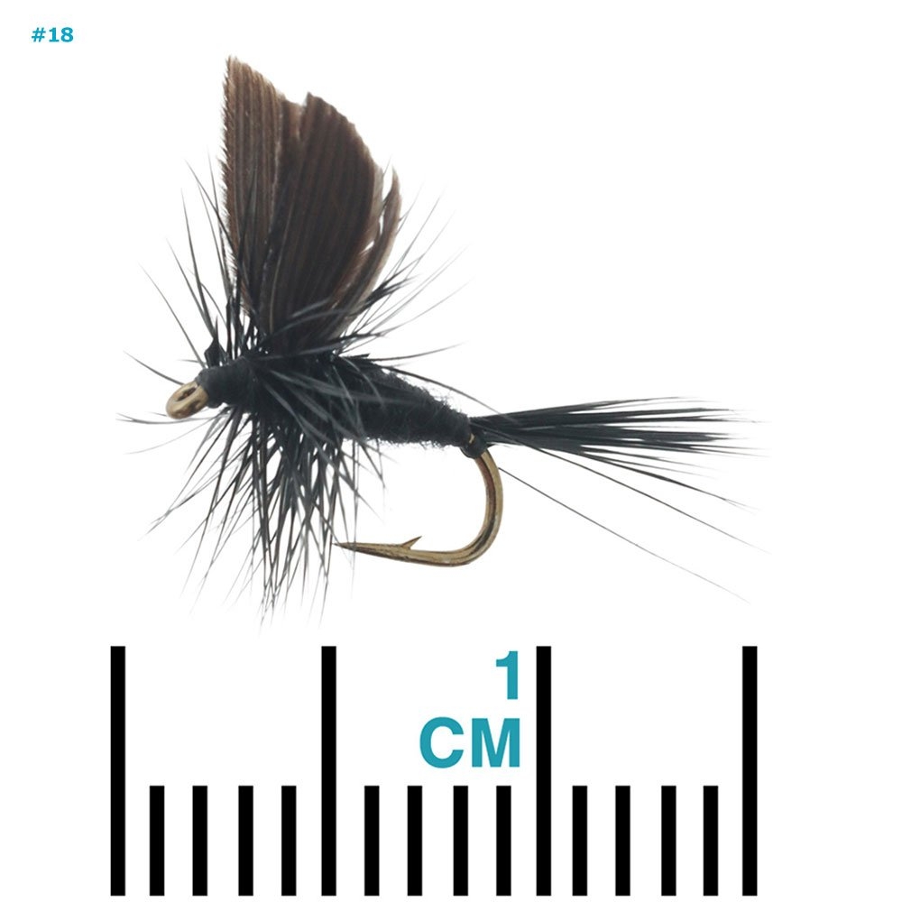 Manic Tackle Project Black Gnat Dry Fly