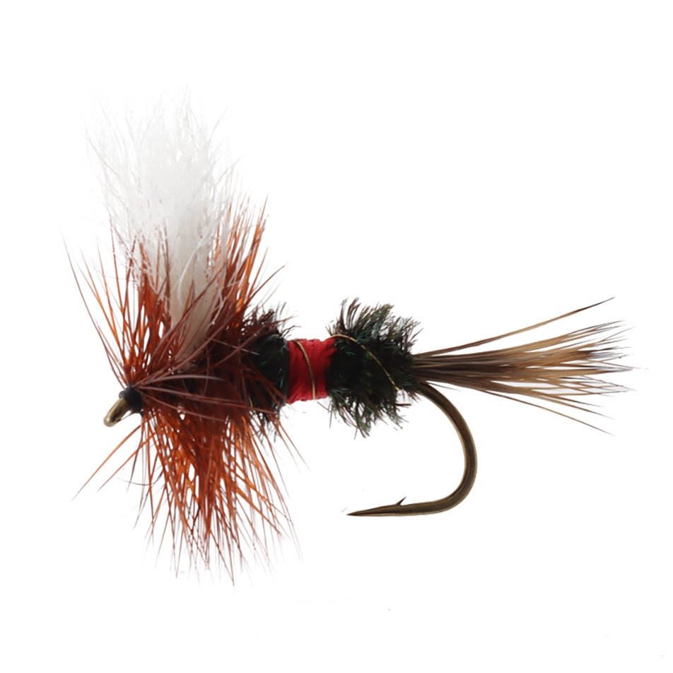 Manic Tackle Project Royal Wulff Dry Fly #8
