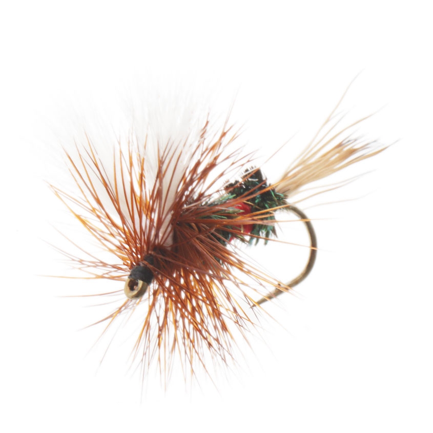 Manic Tackle Project Royal Wulff Dry Fly #10